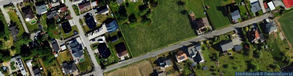 Zdjęcie satelitarne Sołecka ul.