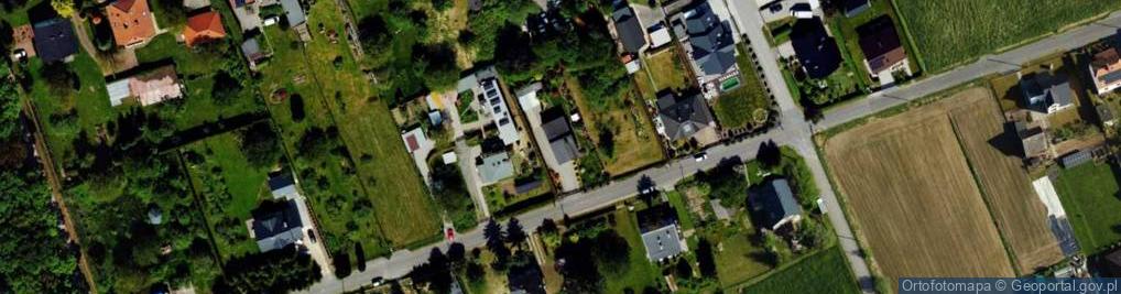 Zdjęcie satelitarne Sołecka ul.