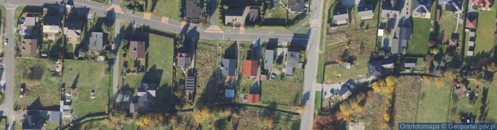 Zdjęcie satelitarne Sosnowa ul.