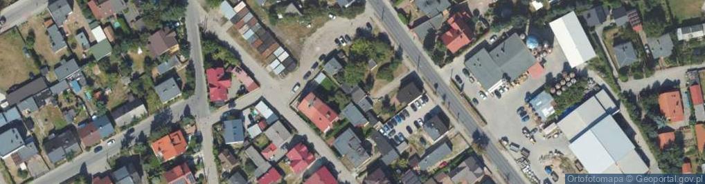 Zdjęcie satelitarne Sokołowska ul.