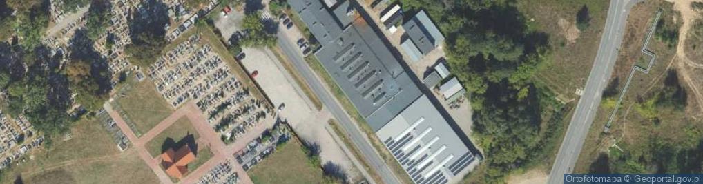 Zdjęcie satelitarne Sokołowska ul.