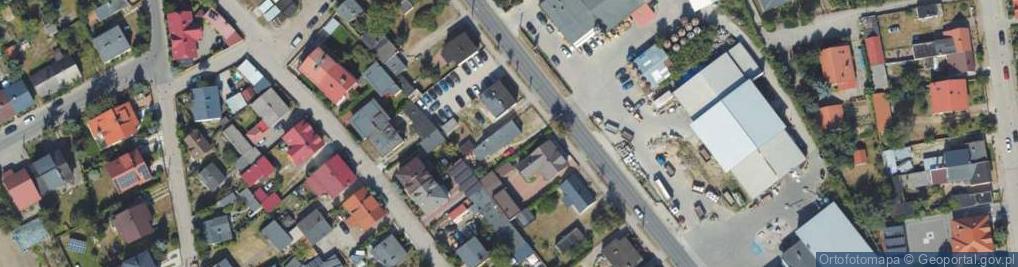 Zdjęcie satelitarne Sokołowska ul.