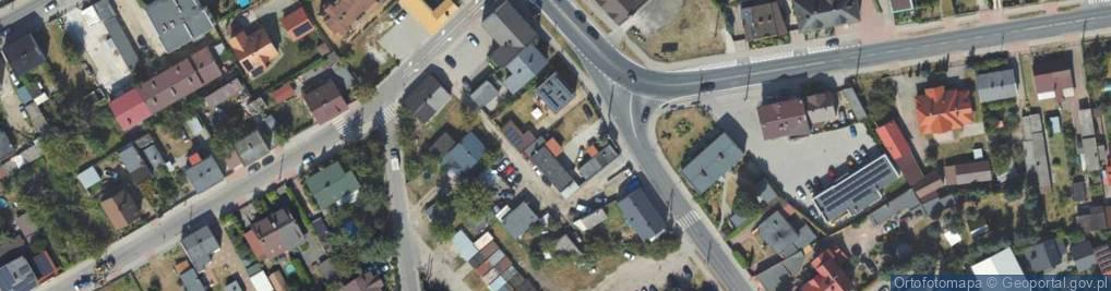 Zdjęcie satelitarne Sokołowska ul.
