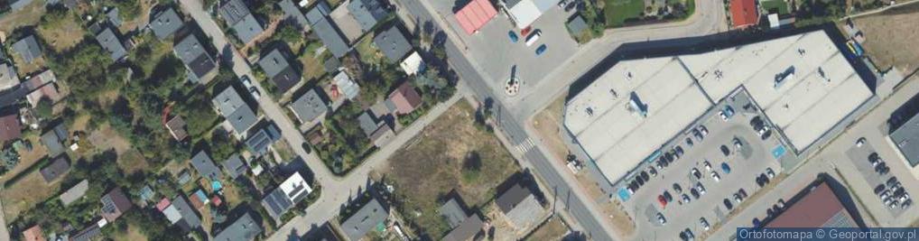 Zdjęcie satelitarne Sokołowska ul.