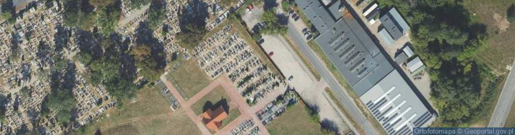 Zdjęcie satelitarne Sokołowska ul.