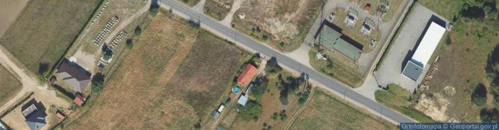 Zdjęcie satelitarne Sokołowska ul.