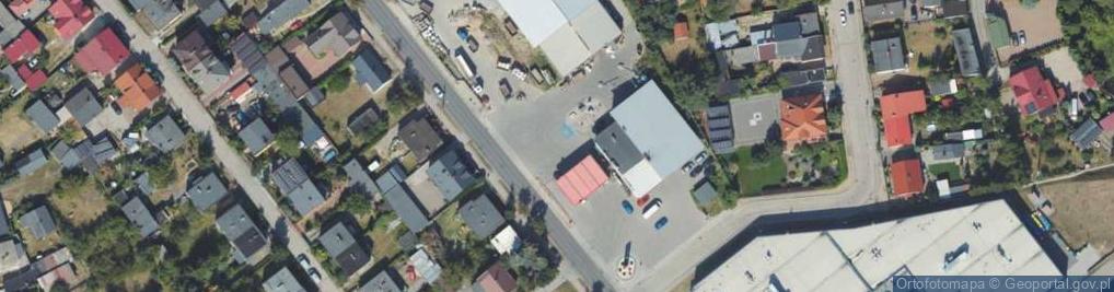 Zdjęcie satelitarne Sokołowska ul.