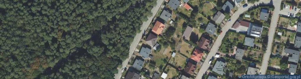 Zdjęcie satelitarne Sosnowa ul.