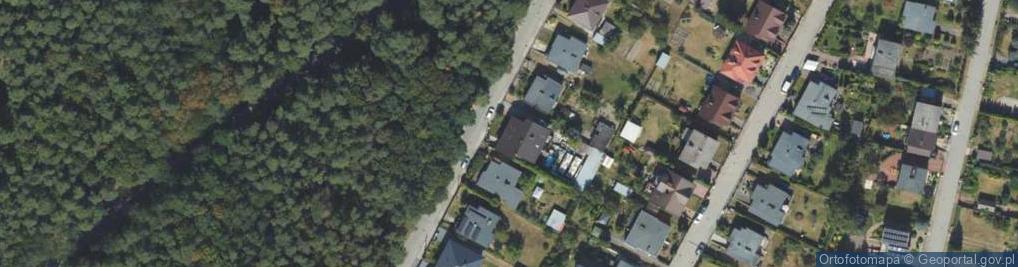 Zdjęcie satelitarne Sosnowa ul.