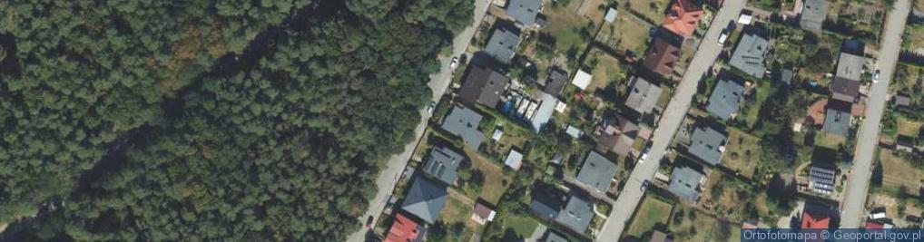 Zdjęcie satelitarne Sosnowa ul.