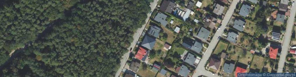 Zdjęcie satelitarne Sosnowa ul.