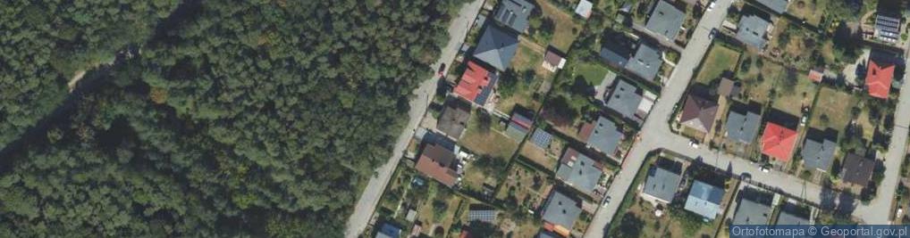 Zdjęcie satelitarne Sosnowa ul.