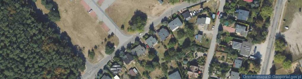 Zdjęcie satelitarne Sosnowa ul.