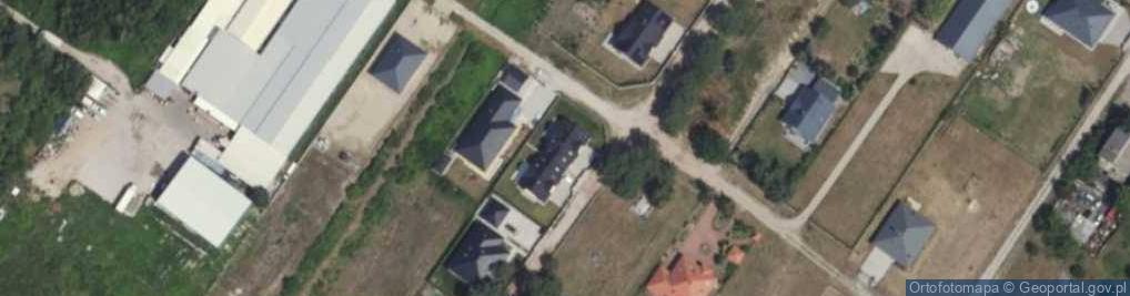 Zdjęcie satelitarne Sosnowa ul.