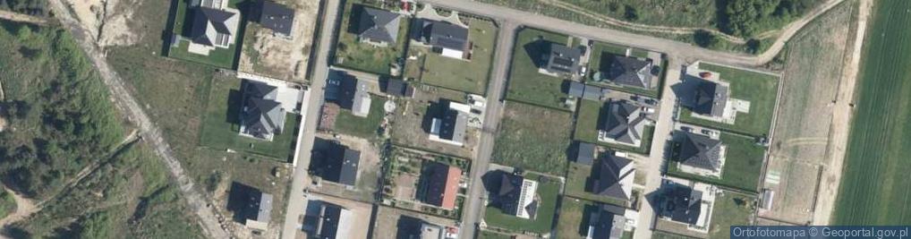 Zdjęcie satelitarne Sosnowa ul.