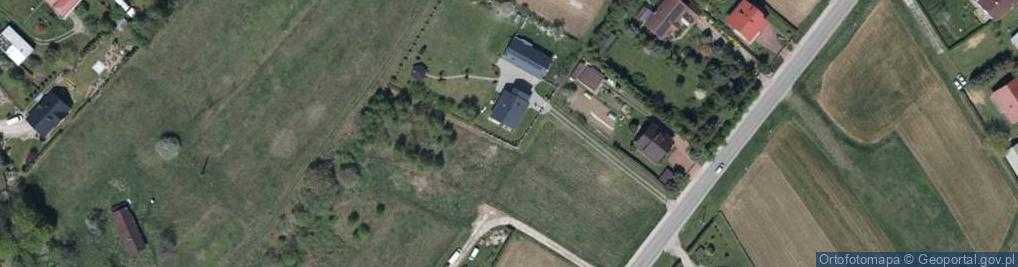 Zdjęcie satelitarne Sosnowa ul.