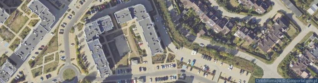 Zdjęcie satelitarne Sosabowskiego Stanisława Franciszka, gen. ul.