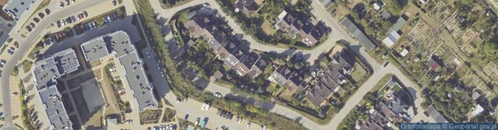 Zdjęcie satelitarne Sosabowskiego Stanisława Franciszka, gen. ul.