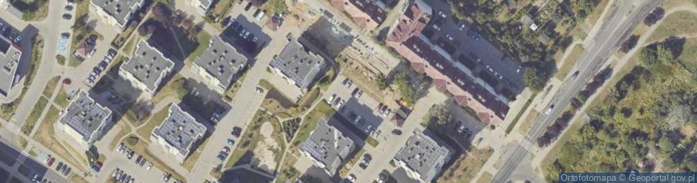 Zdjęcie satelitarne Sosabowskiego Stanisława Franciszka, gen. ul.