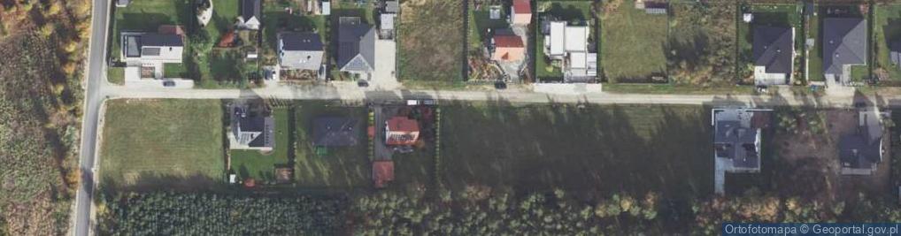 Zdjęcie satelitarne Sosnowa ul.