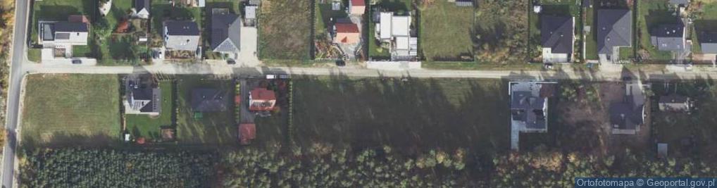 Zdjęcie satelitarne Sosnowa ul.