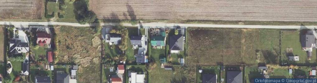 Zdjęcie satelitarne Sosnowa ul.