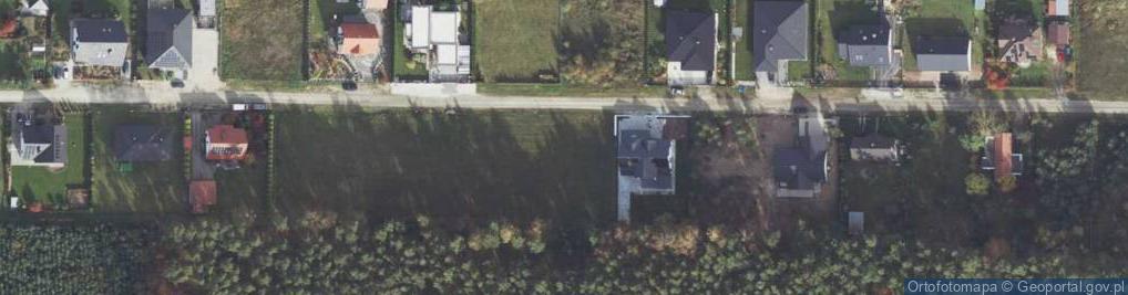 Zdjęcie satelitarne Sosnowa ul.