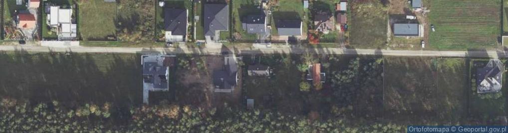 Zdjęcie satelitarne Sosnowa ul.
