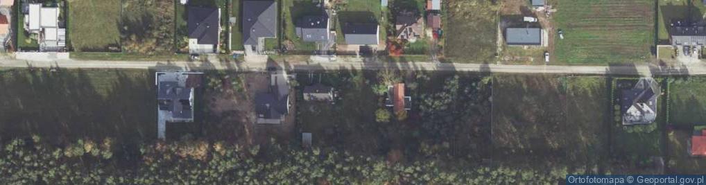 Zdjęcie satelitarne Sosnowa ul.