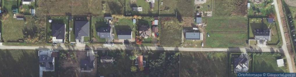Zdjęcie satelitarne Sosnowa ul.