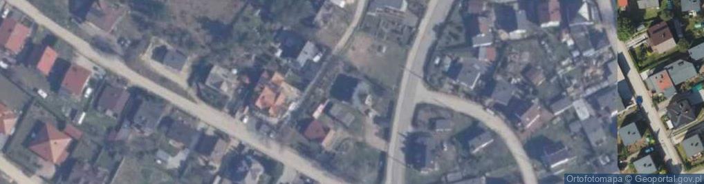 Zdjęcie satelitarne Sosnowa ul.