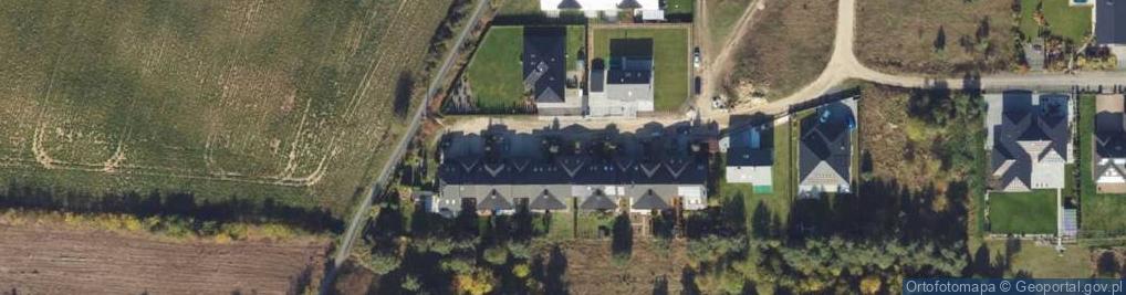 Zdjęcie satelitarne Sosnowa ul.