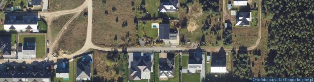 Zdjęcie satelitarne Sosnowa ul.