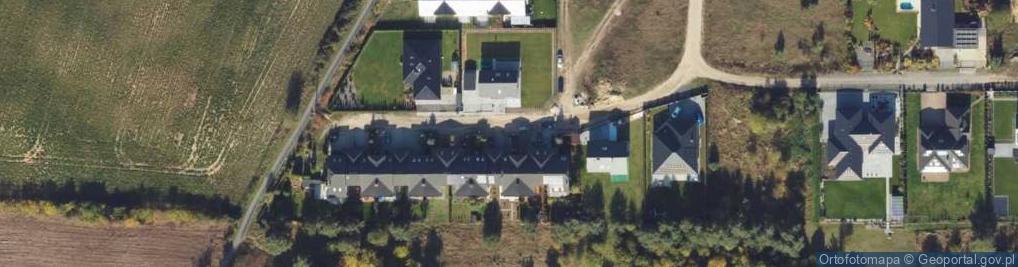 Zdjęcie satelitarne Sosnowa ul.