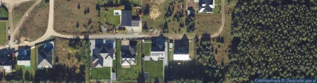 Zdjęcie satelitarne Sosnowa ul.