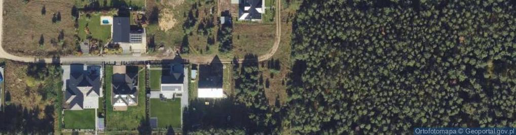 Zdjęcie satelitarne Sosnowa ul.