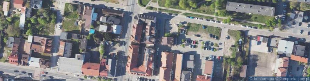 Zdjęcie satelitarne Solidarności ul.