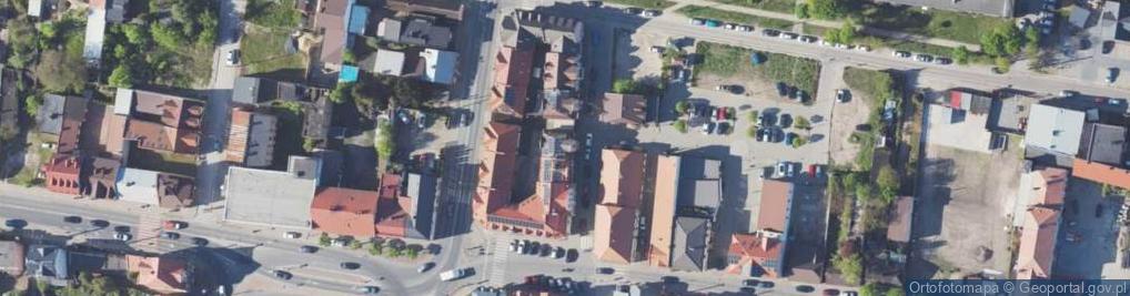 Zdjęcie satelitarne Solidarności ul.