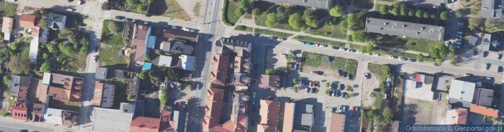 Zdjęcie satelitarne Solidarności ul.