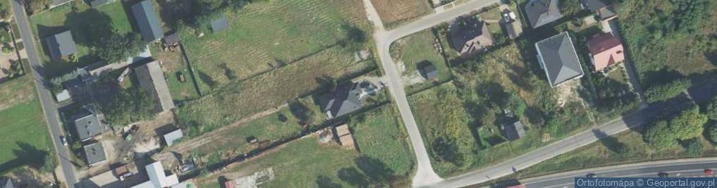 Zdjęcie satelitarne Sosnowa ul.