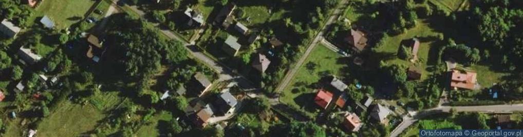 Zdjęcie satelitarne Sosnowa ul.