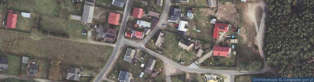 Zdjęcie satelitarne Sosnowa ul.