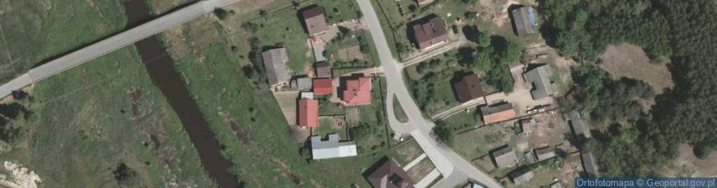 Zdjęcie satelitarne Sosnowa ul.