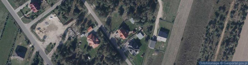 Zdjęcie satelitarne Sosnowa ul.