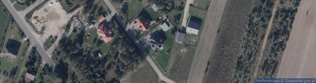 Zdjęcie satelitarne Sosnowa ul.