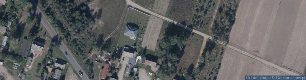 Zdjęcie satelitarne Sosnowa ul.