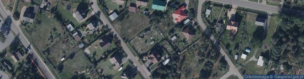 Zdjęcie satelitarne Sosnowa ul.