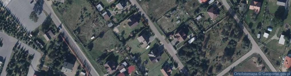 Zdjęcie satelitarne Sosnowa ul.