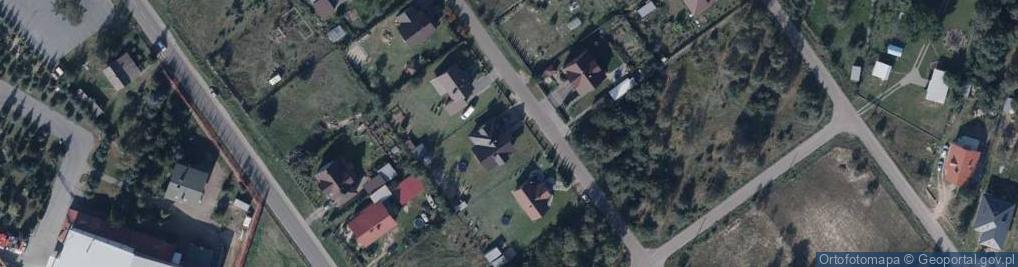 Zdjęcie satelitarne Sosnowa ul.