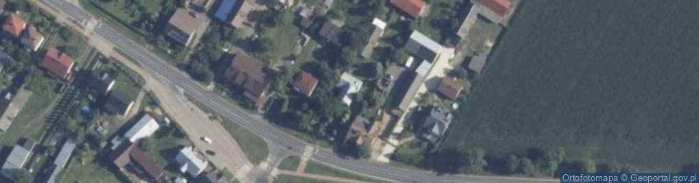 Zdjęcie satelitarne Sokołowska ul.